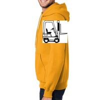 Essential Fleece Pullover Hooded Sweatshirt Thumbnail