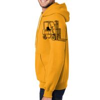 Essential Fleece Pullover Hooded Sweatshirt Thumbnail