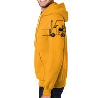 Essential Fleece Pullover Hooded Sweatshirt Thumbnail