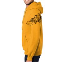 Essential Fleece Pullover Hooded Sweatshirt Thumbnail