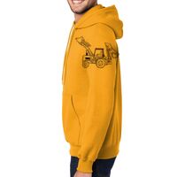 Essential Fleece Pullover Hooded Sweatshirt Thumbnail