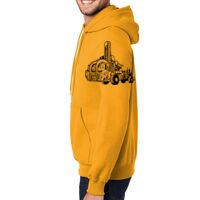 Essential Fleece Pullover Hooded Sweatshirt Thumbnail