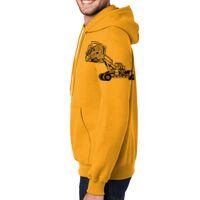 Essential Fleece Pullover Hooded Sweatshirt Thumbnail