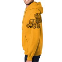 Essential Fleece Pullover Hooded Sweatshirt Thumbnail
