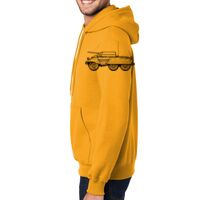 Essential Fleece Pullover Hooded Sweatshirt Thumbnail