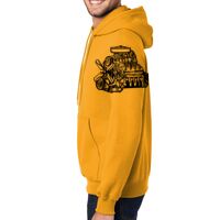 Essential Fleece Pullover Hooded Sweatshirt Thumbnail