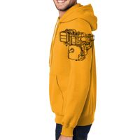 Essential Fleece Pullover Hooded Sweatshirt Thumbnail