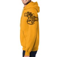 Essential Fleece Pullover Hooded Sweatshirt Thumbnail
