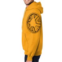 Essential Fleece Pullover Hooded Sweatshirt Thumbnail
