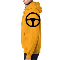 Essential Fleece Pullover Hooded Sweatshirt Thumbnail