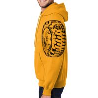Essential Fleece Pullover Hooded Sweatshirt Thumbnail