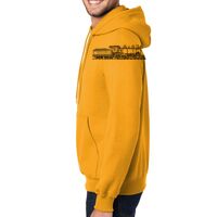 Essential Fleece Pullover Hooded Sweatshirt Thumbnail