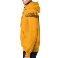 Essential Fleece Pullover Hooded Sweatshirt Thumbnail