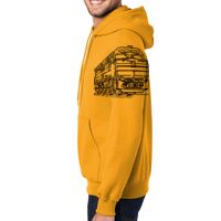 Essential Fleece Pullover Hooded Sweatshirt Thumbnail