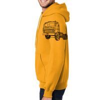 Essential Fleece Pullover Hooded Sweatshirt Thumbnail