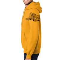 Essential Fleece Pullover Hooded Sweatshirt Thumbnail