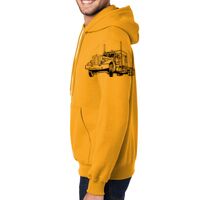 Essential Fleece Pullover Hooded Sweatshirt Thumbnail