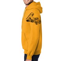 Essential Fleece Pullover Hooded Sweatshirt Thumbnail