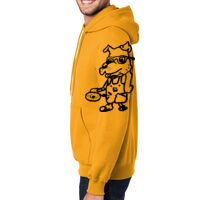 Essential Fleece Pullover Hooded Sweatshirt Thumbnail