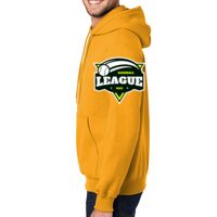 Essential Fleece Pullover Hooded Sweatshirt Thumbnail
