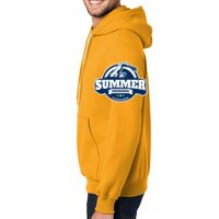 Essential Fleece Pullover Hooded Sweatshirt Thumbnail