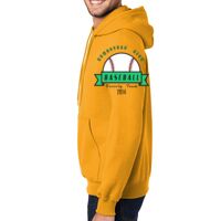 Essential Fleece Pullover Hooded Sweatshirt Thumbnail