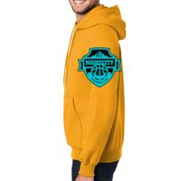 Essential Fleece Pullover Hooded Sweatshirt Thumbnail