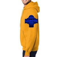 Essential Fleece Pullover Hooded Sweatshirt Thumbnail