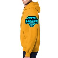 Essential Fleece Pullover Hooded Sweatshirt Thumbnail