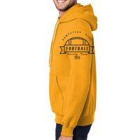 Essential Fleece Pullover Hooded Sweatshirt Thumbnail