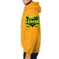 Essential Fleece Pullover Hooded Sweatshirt Thumbnail