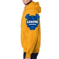 Essential Fleece Pullover Hooded Sweatshirt Thumbnail