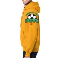 Essential Fleece Pullover Hooded Sweatshirt Thumbnail