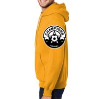 Essential Fleece Pullover Hooded Sweatshirt Thumbnail