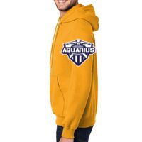 Essential Fleece Pullover Hooded Sweatshirt Thumbnail