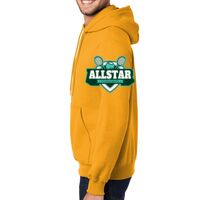 Essential Fleece Pullover Hooded Sweatshirt Thumbnail