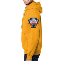 Essential Fleece Pullover Hooded Sweatshirt Thumbnail