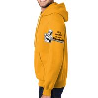 Essential Fleece Pullover Hooded Sweatshirt Thumbnail