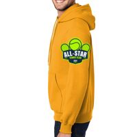 Essential Fleece Pullover Hooded Sweatshirt Thumbnail