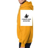 Essential Fleece Pullover Hooded Sweatshirt Thumbnail
