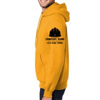 Essential Fleece Pullover Hooded Sweatshirt Thumbnail