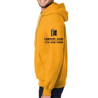 Essential Fleece Pullover Hooded Sweatshirt Thumbnail