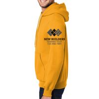 Essential Fleece Pullover Hooded Sweatshirt Thumbnail