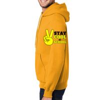 Essential Fleece Pullover Hooded Sweatshirt Thumbnail
