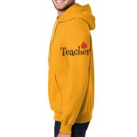 Essential Fleece Pullover Hooded Sweatshirt Thumbnail