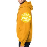 Essential Fleece Pullover Hooded Sweatshirt Thumbnail