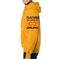 Essential Fleece Pullover Hooded Sweatshirt Thumbnail
