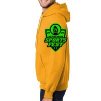 Essential Fleece Pullover Hooded Sweatshirt Thumbnail