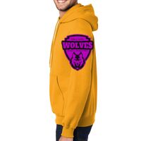 Essential Fleece Pullover Hooded Sweatshirt Thumbnail
