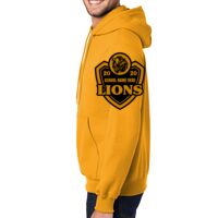 Essential Fleece Pullover Hooded Sweatshirt Thumbnail